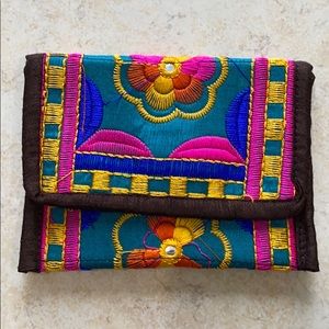Traditional Indian coin purse